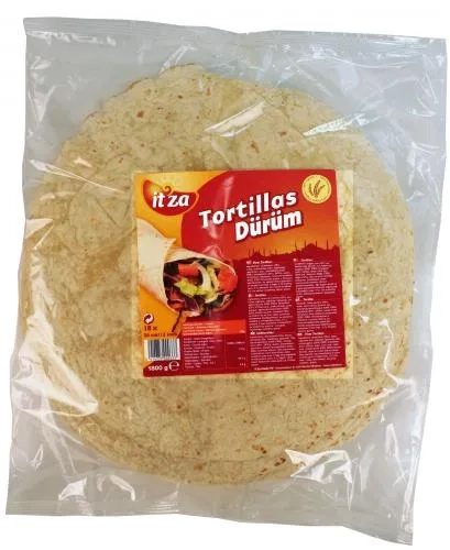 Tortillas de blé 30cm  1.8 kg