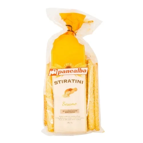 Gressins Stiratini au sésame paquet 250g