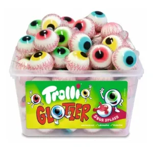 Bonbons oeil Glotzer boîte de 1.128kg (60 unités)