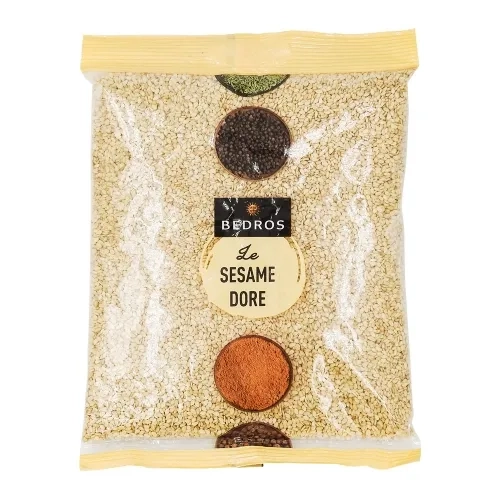 Graines de sésame dorées paquet 250g Bédros