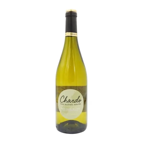 Vin blanc Chardo IGP bouteille 75cl