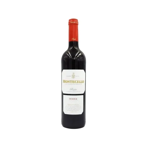 Vin rouge Rioja Montecillo Crianza DOC btl 75cl