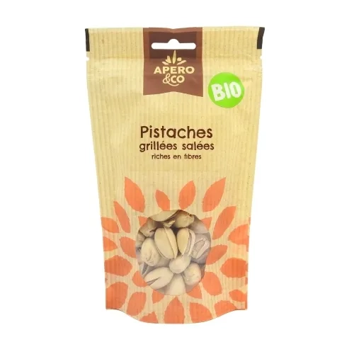 Pistache grillée salée BIO  Apéro&Co 80g