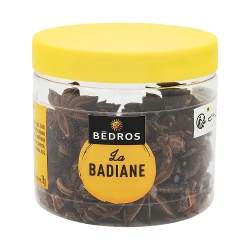 Badianes anis étoilées pot 28g Bédros