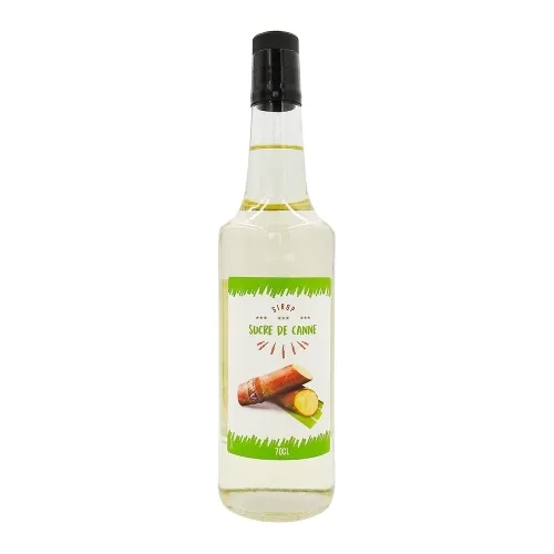 Sirop de sucre de canne bouteille 70cl