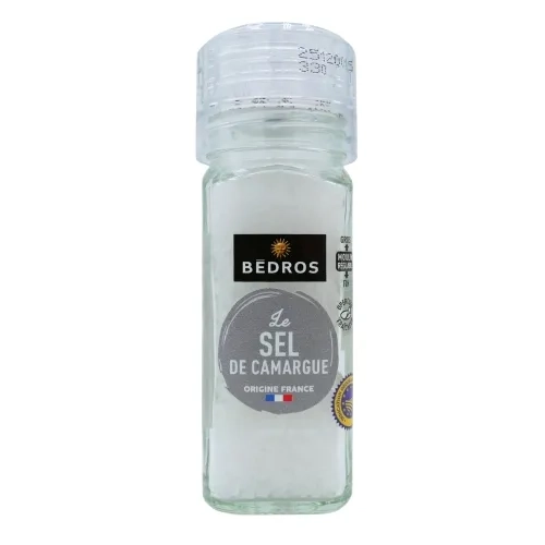 Gros sel de Camargue IGP moulin 105g Bédros