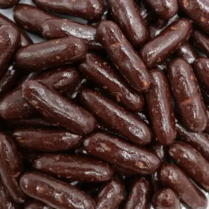 Orangettes au chocolat noir