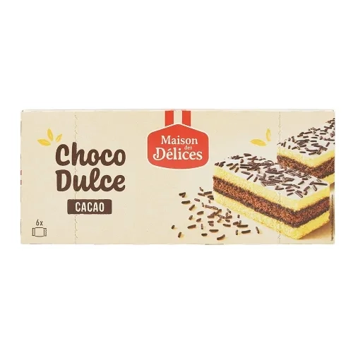Choco dulce paquet 182g