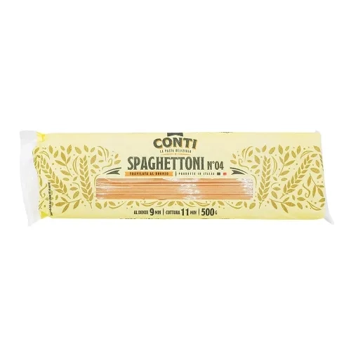 Pâtes spaghettoni paquet 500g CONTI