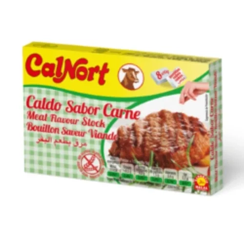 Bouillon de boeuf Halal paquet 80g CALNORT