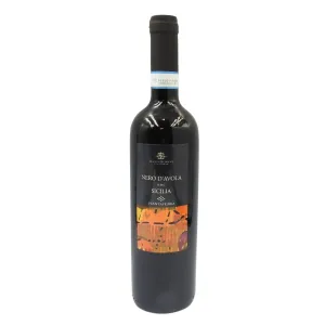 Vin rouge Nero d'Avola bouteille 75cl