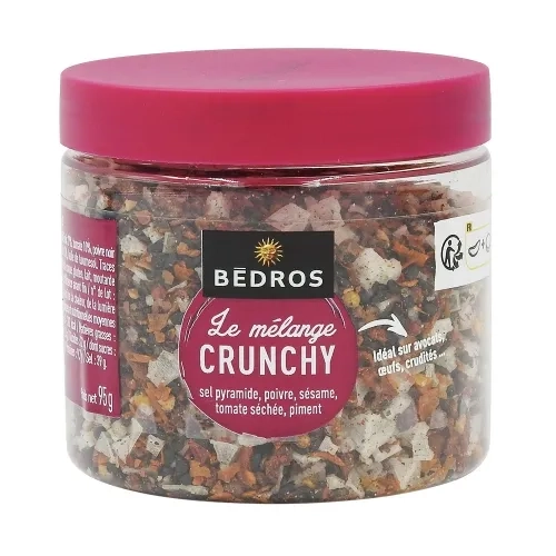 Mélange crunchy pot 95g Bédros