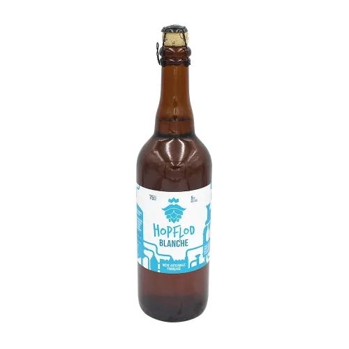 Bière blanche Hopflod bouteille 75cl