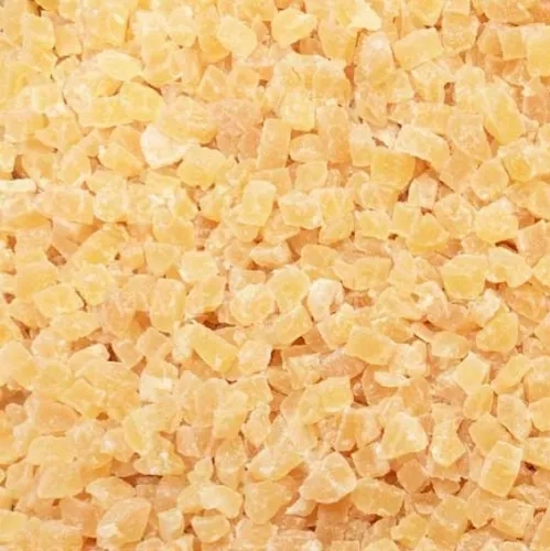 Gingembre BIO cristallisé cube, sucré Chine
