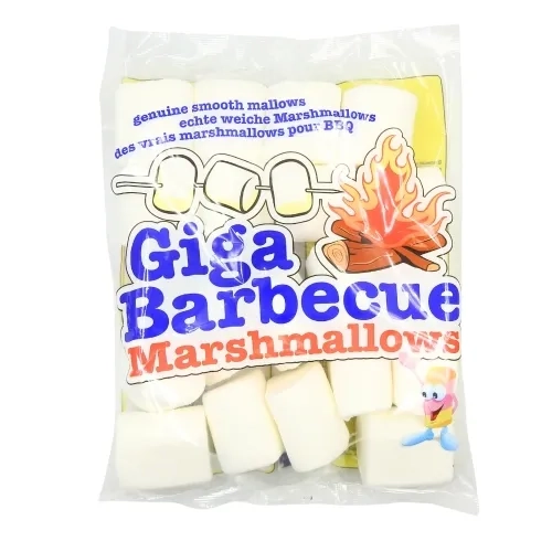 Marshmallows blancs Giga Barbecue sachet 400g
