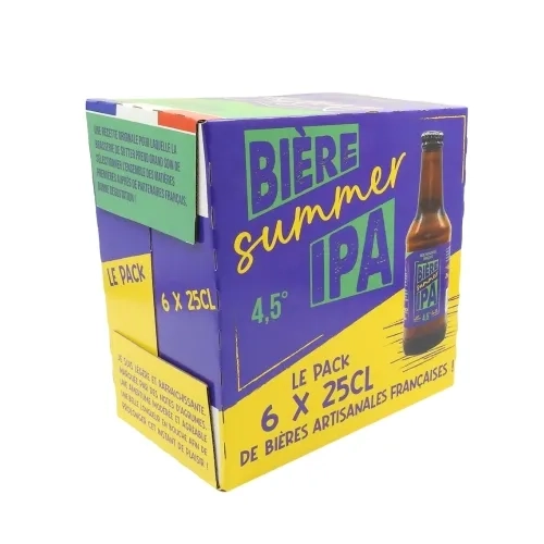 Bière IPA summer 6x25cl