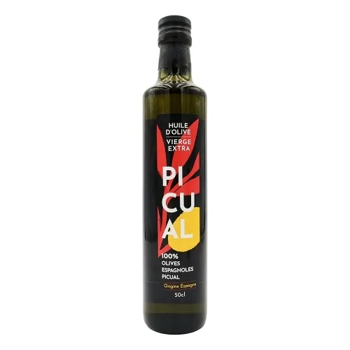 Huile d'olive Monovarietale Picual bouteille 500ml