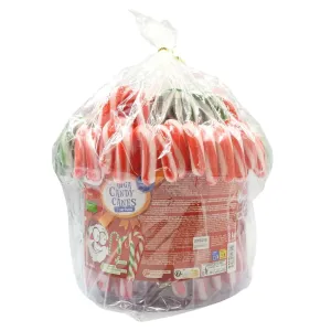 Cannes à sucre goût fraise et pomme