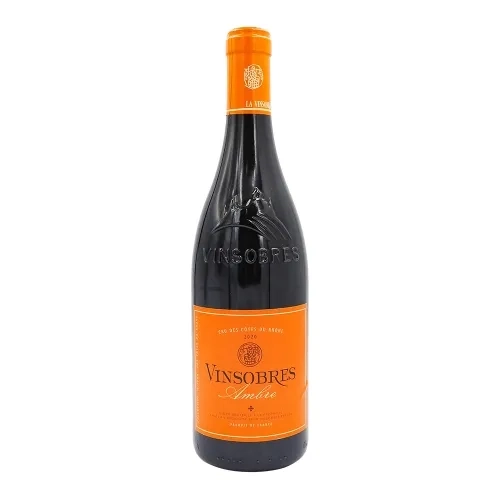 Vin rouge Vinsobres Ambre AOC bouteille 75cl