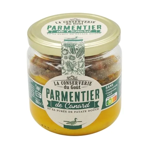 Parmentier de canard bocal 300g