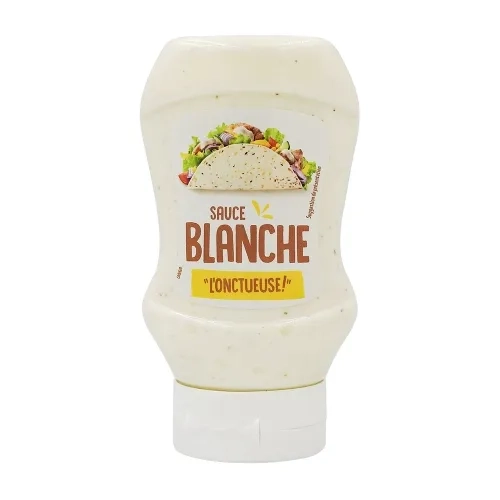 Sauce blanche squeezer 340g