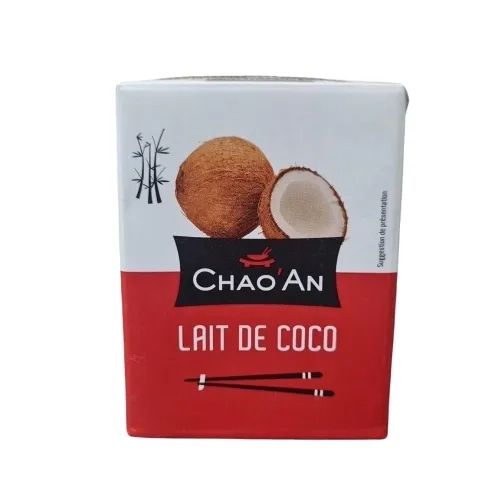 Lait de coco brique 200ml Chao'an