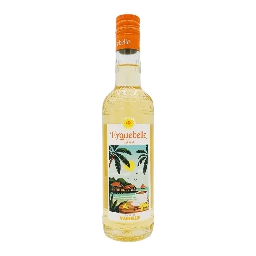 Sirop de vanille bouteille 50cl Eyguebelle