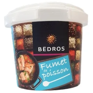 Fumet de poisson pot 90g Bédros