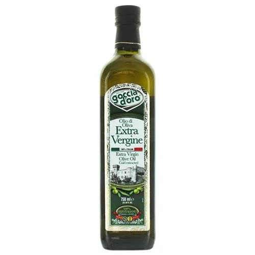 Huile d'olive V.E Italie  bouteille 75cl.