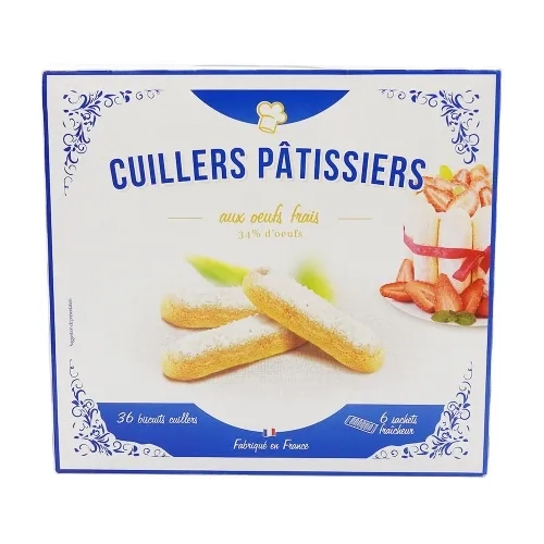 Biscuits à la cuillère aux oeufs frais paquet 300g