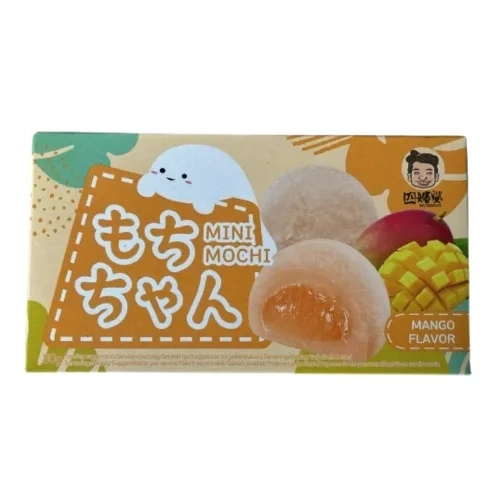 Mini mochi gâteau mou mangue boîte 80g