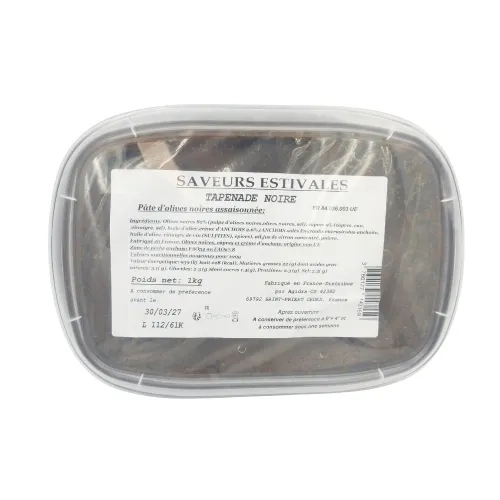 Tapenade noire France