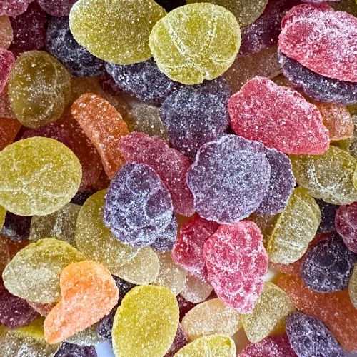 Jelly fruits