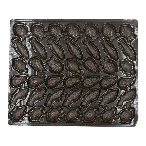 Friture chocolat noir 70%