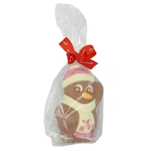 Figurine chocolat bonhomme de neige 35g