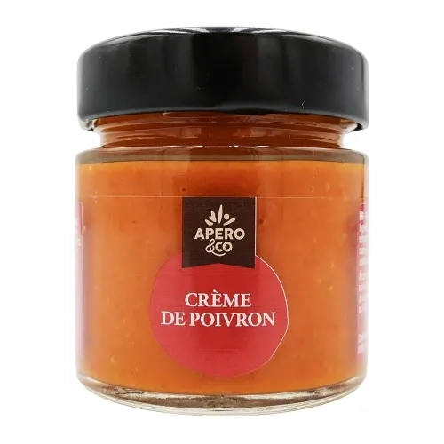 Crème de poivrons 115g Apéro&Co