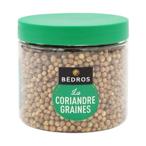 CORIANDRE GRAINE POT PET 55 gr Bédros/CT 12