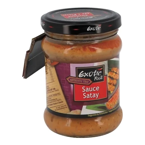 Sauce satay  bocal 200g Exotic Food