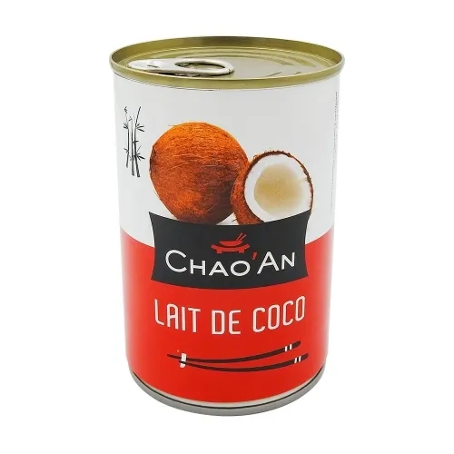 Lait de coco Chao'an conserve 400ml