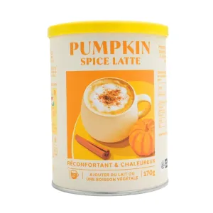 Pumpkin spice latte boîte 170g