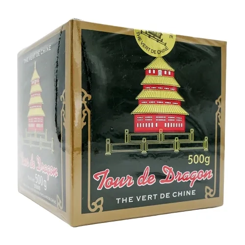 Thé vert Tour de dragon boîte 500g