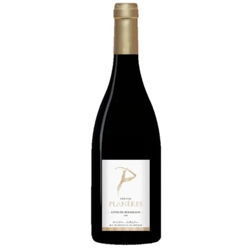 Vin rouge Côtes Roussillon AOP Château Planères