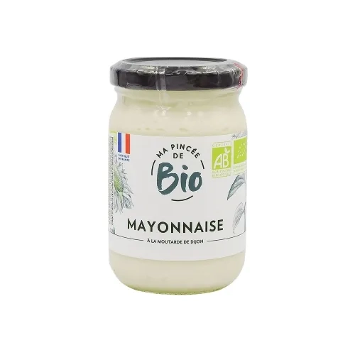 Mayonnaise BIO pot 185g