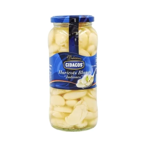 Haricots géants Judiones  bocal pne 400g Cidacos