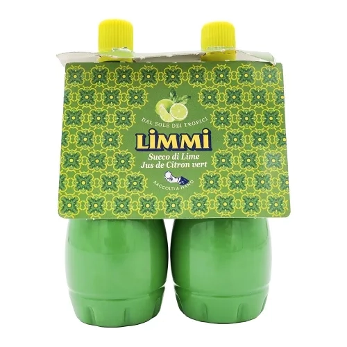 Jus de citron vert flacon 125gx2 Limmi