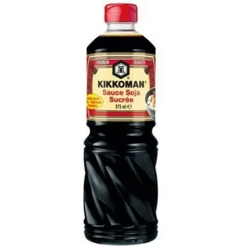 Sauce soja sucrée bouteille 975ml Kikkoman