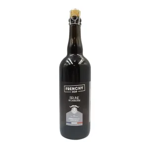 Bière brune Frenchy Hop bouteille 75cl