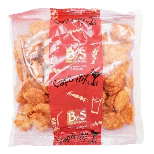 Rice crackers sweet chili paquet 120g B&S