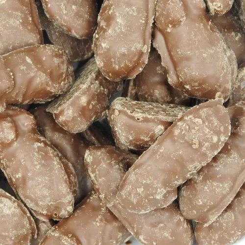 Souris chocolat au coeur caramel