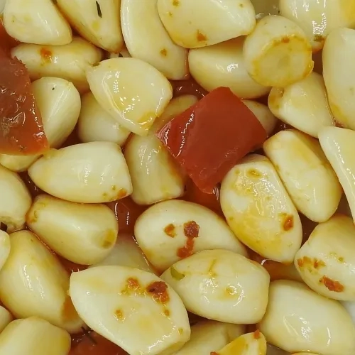 Ail apéritif aux piments